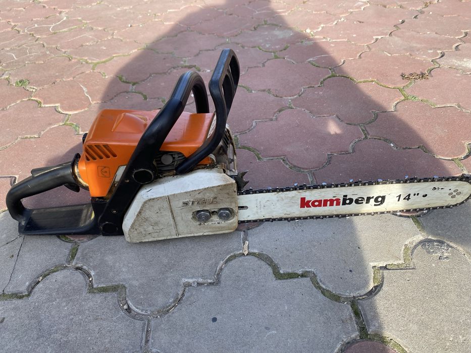 Бензопила stihl ms 180 штіль б.у