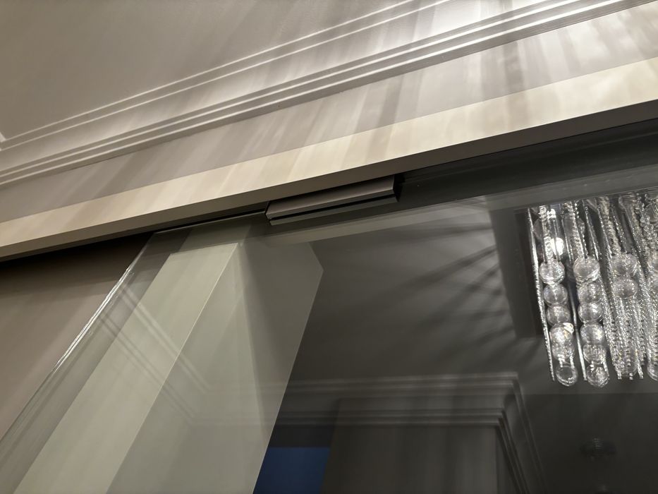 Szklane drzwi przesuwne