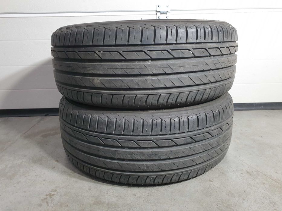 2szt. 215/50/18 92W Bridgestone Turanza T001 7mm 2022r [ 9506 ]