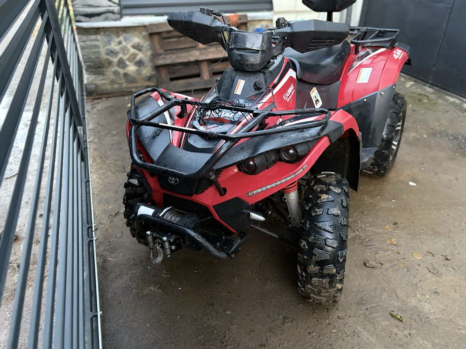 Продам квадроцикл Linhai 400 D в гарному стані