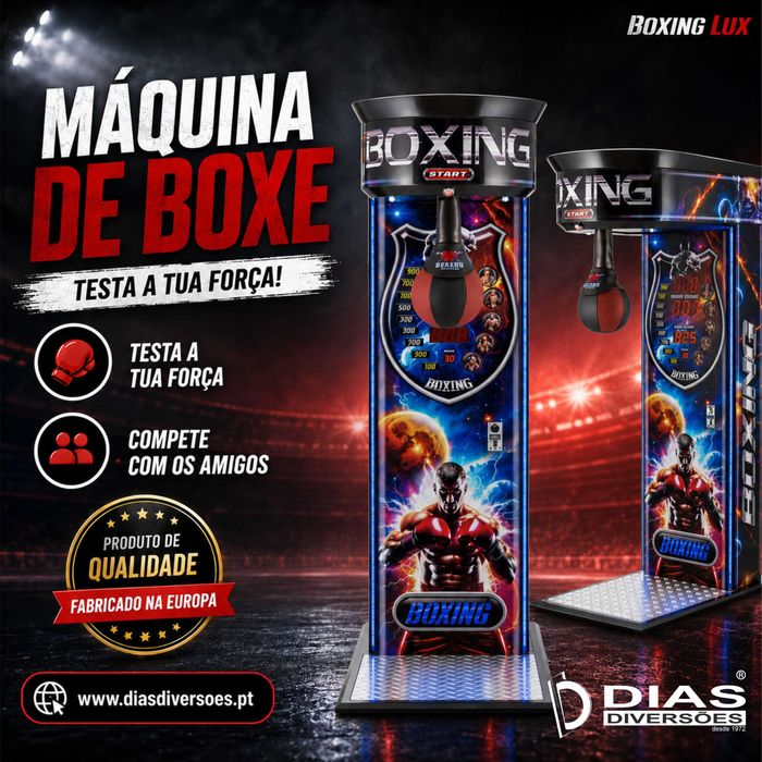 Jogo Máquina Boxe - Novas