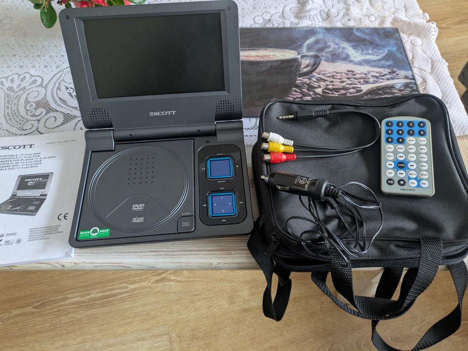 Scott DPX 740 Dvd player
