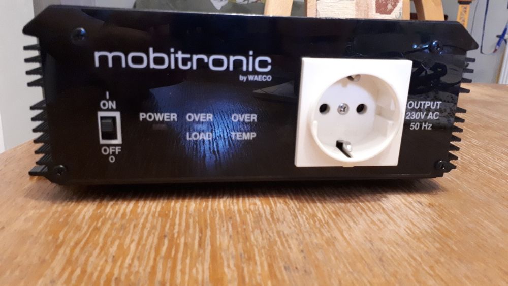 Przetwornica z 12V na 230 V 1000wat