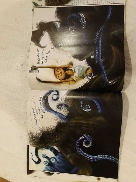 BD Crazy Hair - Neil Gaiman, Dave McKean (capa dura)