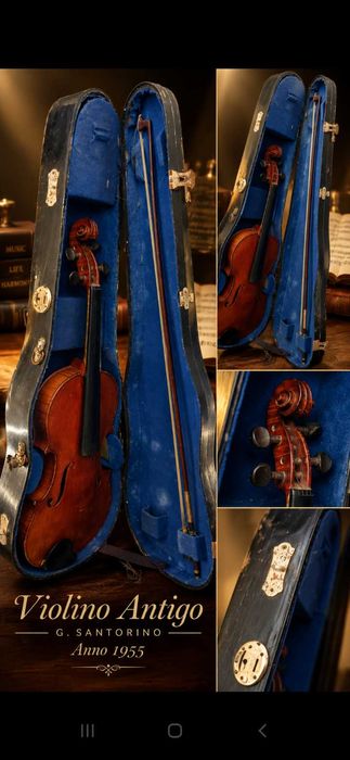 Violino Antigo. Oportunidade