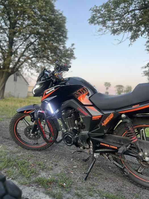 Мотоцикл Musstang MT 250