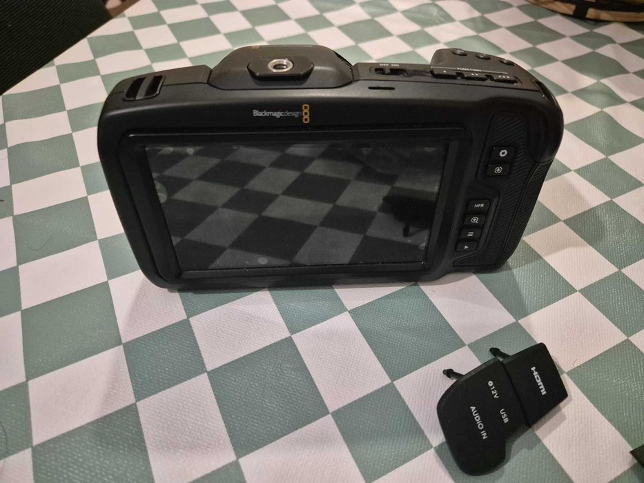 Blackmagic Cine Camera Pocket 4k