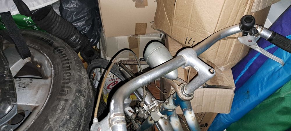 bicicleta clássica reabilitada