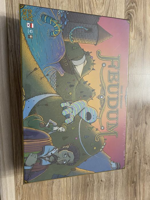 Gra planszowa Feudum. Polska wersja