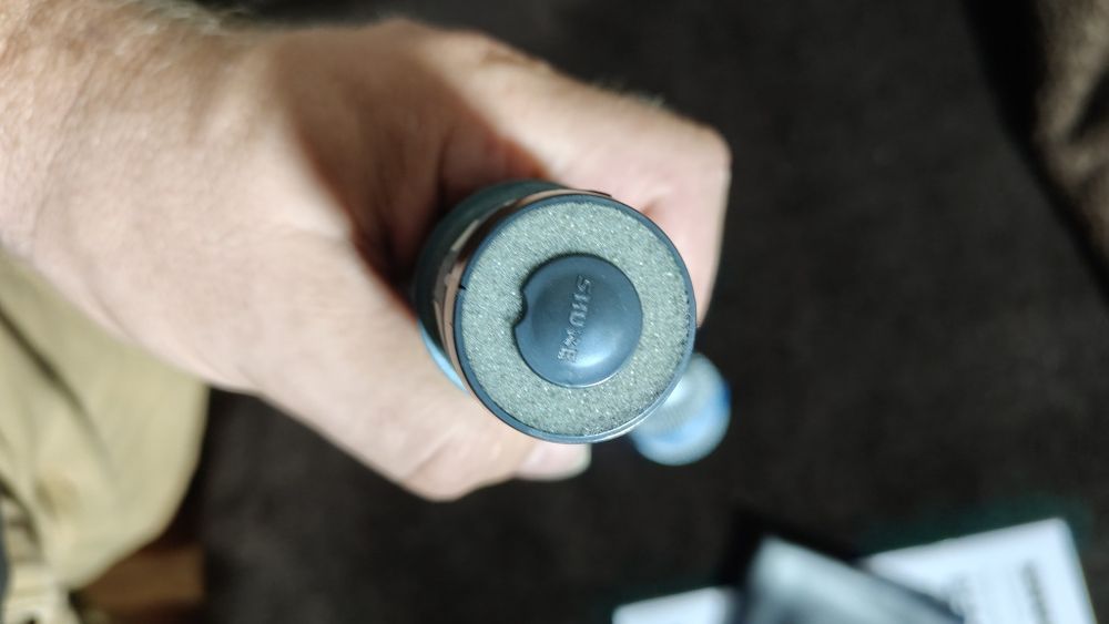 Shure Beta 58A dynamiczny mikrofon estradowy