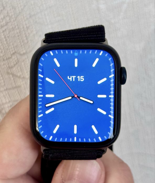 Apple Watch Series 9 45 mm полный комплект