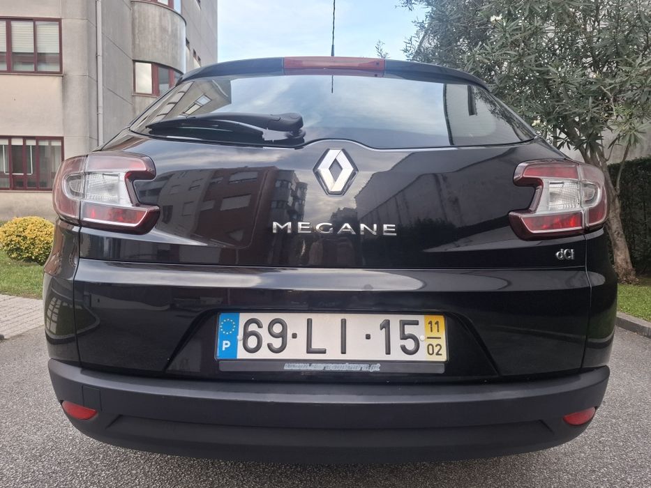 Renault Mégane Break 1.5 DCI 90cv Ano 2011