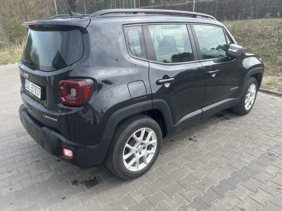 Jeep Renegade 1.0 120 km