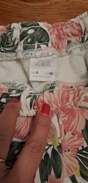 Calções coloridos Zara 8 anos