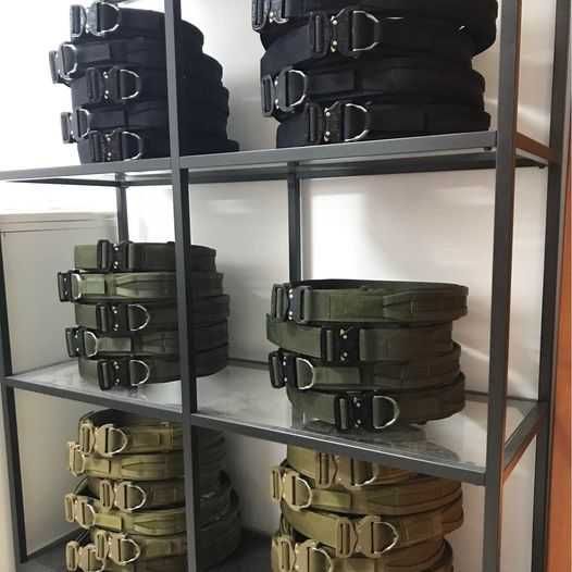 Pas taktyczny D-ing dwuczęściowy AustriAlpin  molle, wojsko ,