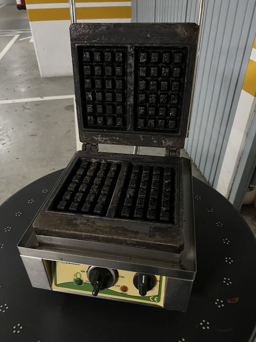 Maquina para fazer waffles