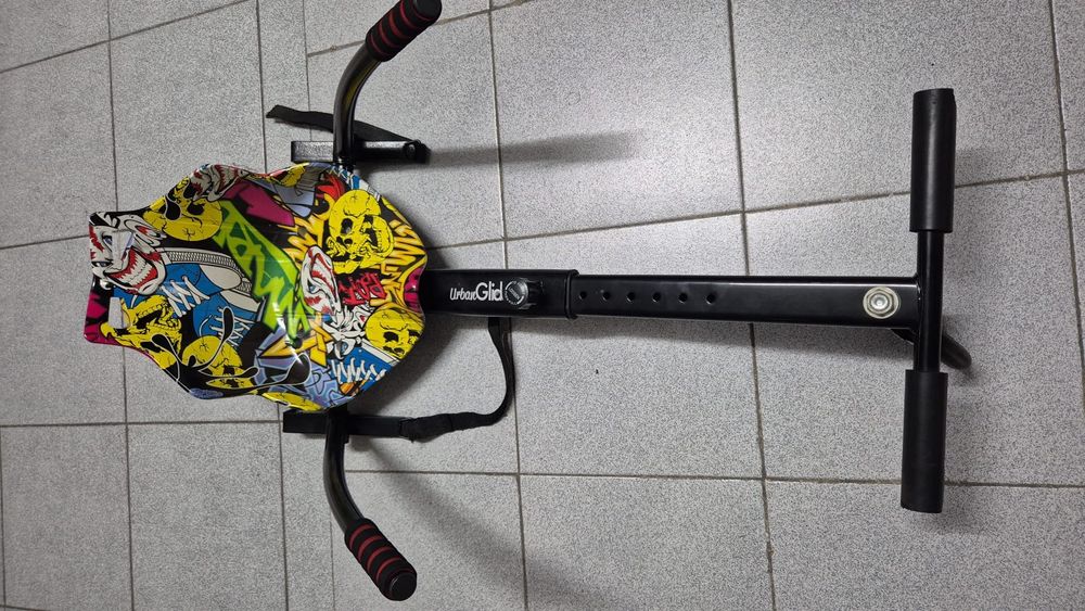 Hoverboard + Assento