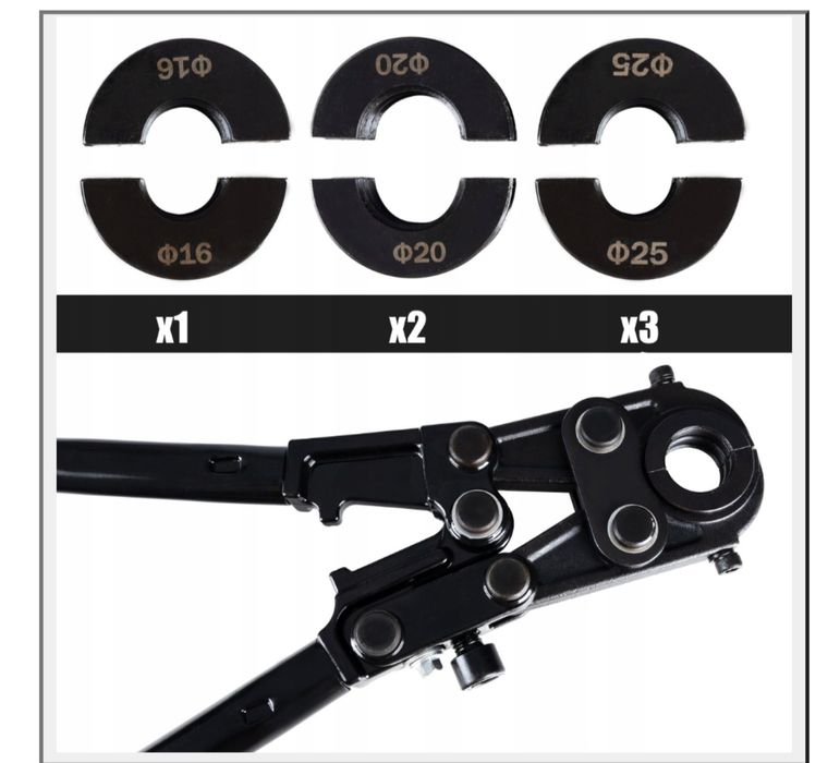 Пресс- клещи для труб