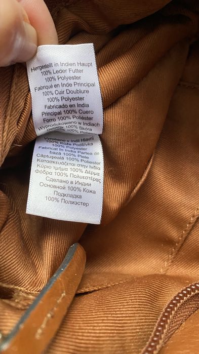 Мужская сумка кожа натуральная! “next”