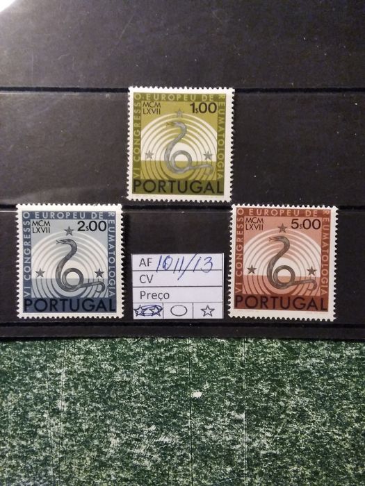 1967  6° Congresso Europeu De Reumatologia MNH **