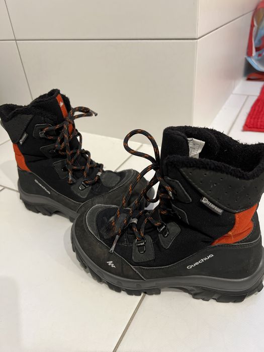 Zimowe buty Quechua roz. 34