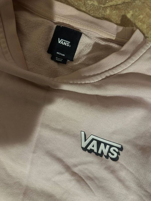 свитшот VANS розовый