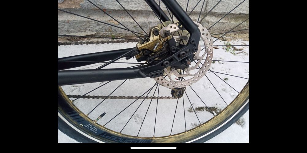 Велосипед Baron Aztec Gold