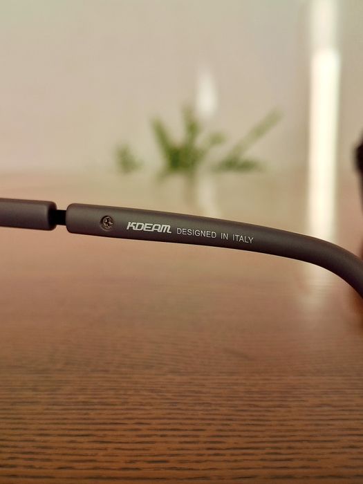 Сонцезахисні окуляри KDEAM KD337 Grey чоловічі з поляризацією UV400