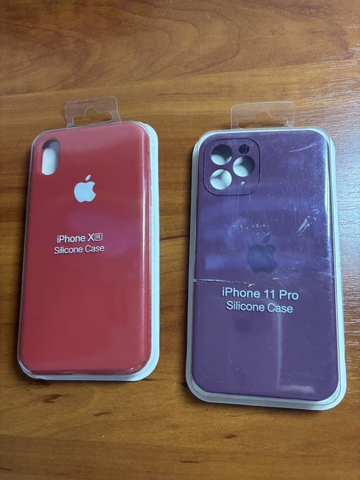 Чехлы новые на айфон 10 и 11 про
