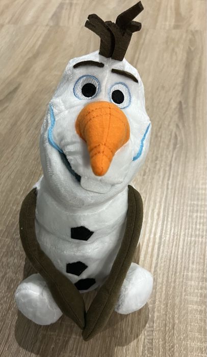 Kraina Lodu, maskotka Bałwanek Olaf