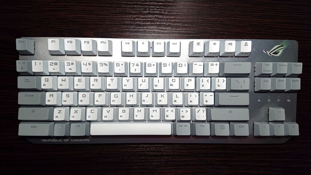 НОВА Механічна Ігрова Клавіатура ROG Strix Scope NX TKL MoonlightWhite