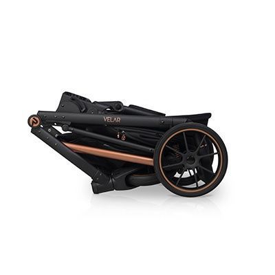 RIKO Velar nowoczesny wózek z dobrą amortyzacją