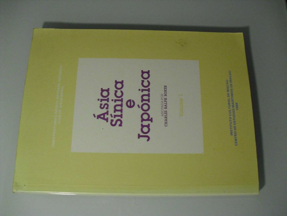 Maria (Frade Arrábido José de Jesus );Ásia Cínica e Japónica