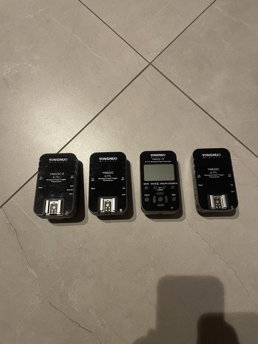4x wyzywalacze w tym 1x z wyświetlaczem.