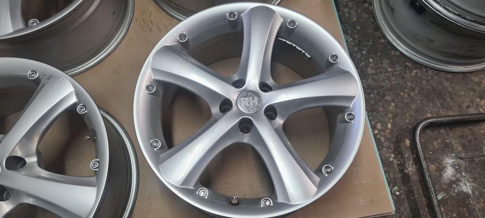 Felgi aluminiowe 17" 5x100 VW Skoda Seat Audi