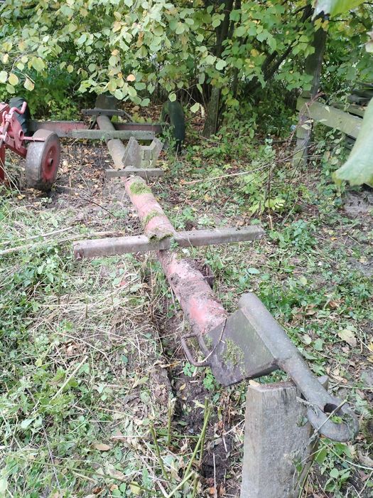 sprzedam rame z osią