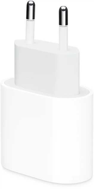 Мережевий зарядний пристрій Apple 20W USB-C Power Adapter White (MD3J4ZM/A)