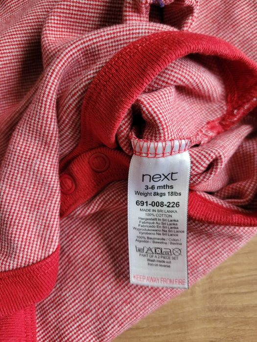 101 Dalmatyńczyków zestaw 68 3-6 body 2 sztuki legginsy śliniak