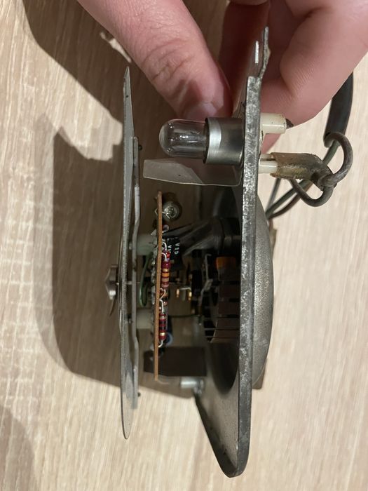 Conta rotações BMW 2002 fase 1