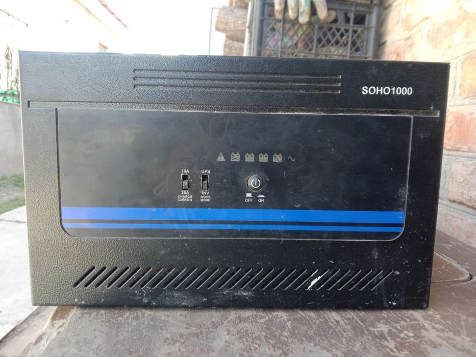 Низкочастотный преобразователь напряжения SOHO 1000 MP-800-24