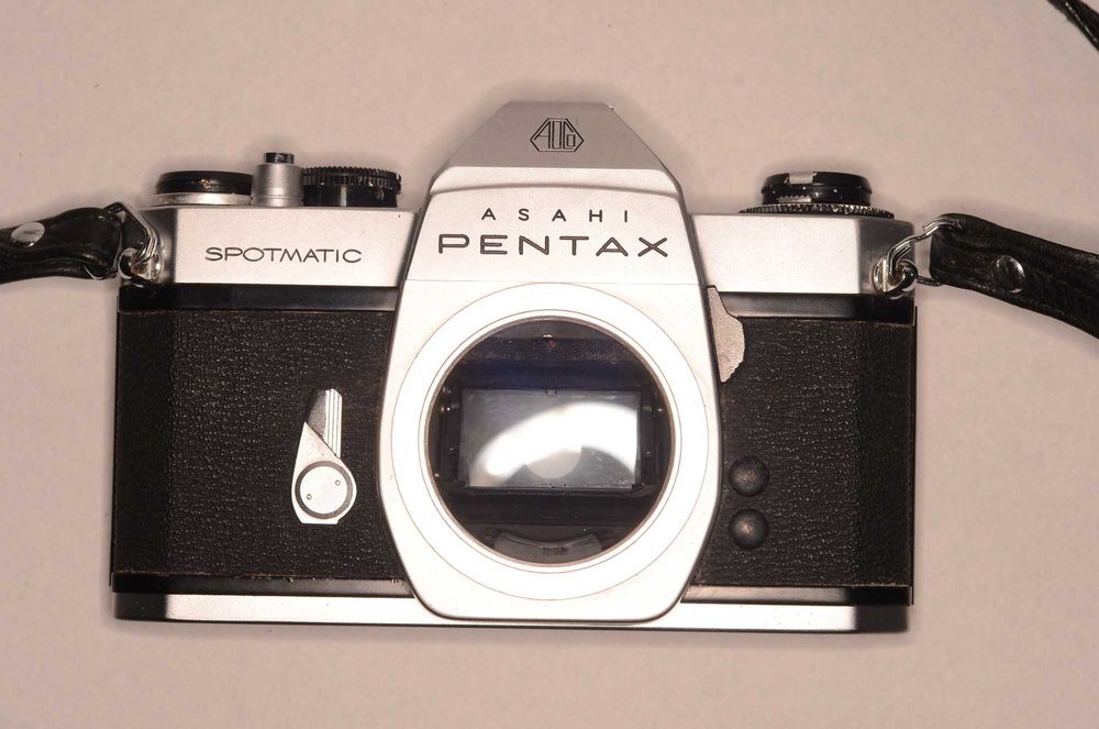 Asahi Pentax Spotmatic SPII + S-M-C Takumar 50 mm 1:1.4 - Leia tudo