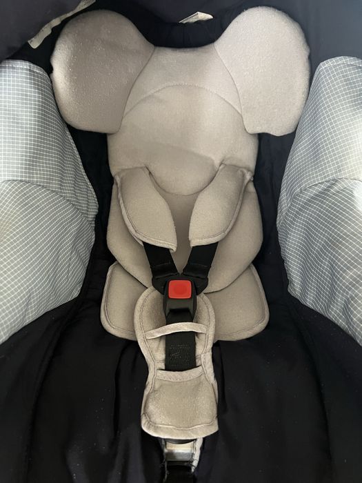 Cadeira Auto Ovo Bébé Confort Creatis.fix 0-13 kg