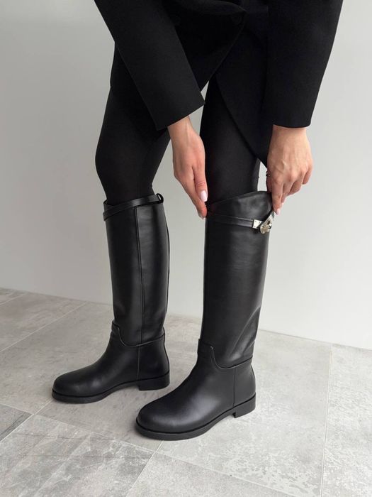 Сапоги трубы женские