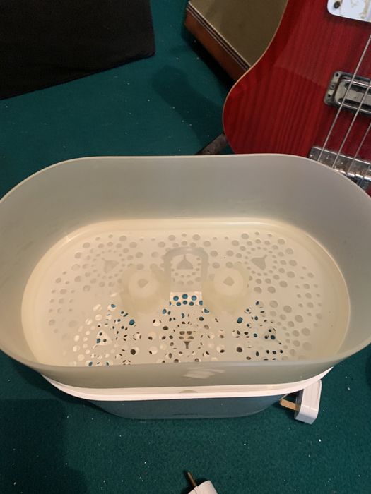 esterilizador a vapor elétrico 3-em-1 da Philips Avent