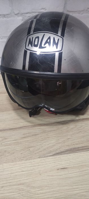 capacete Nolan verão