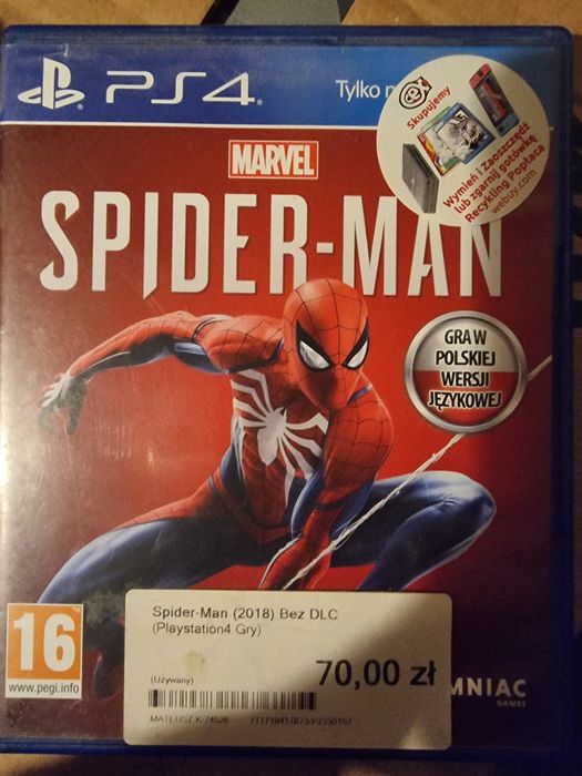Gry na konsole ps4