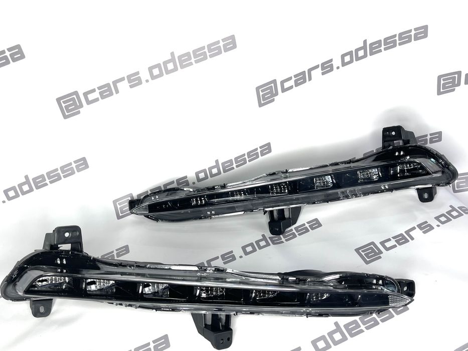 Дневные ходовые огни ДХО Hyundai Sonata LF 2014-17
