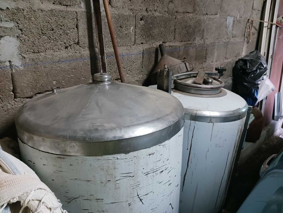 Cubas de Inox para vinho ou azeite