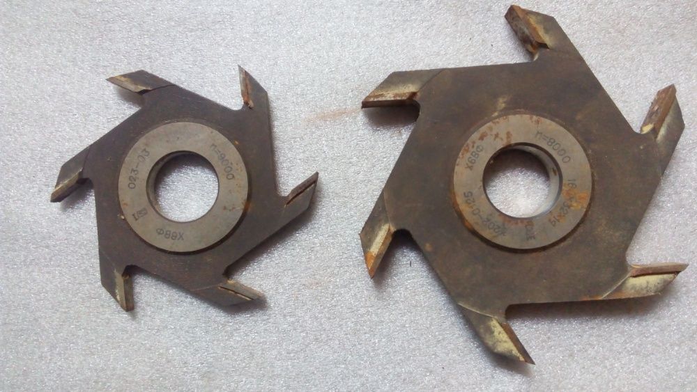 Инструменты к деревообрабатывающему станку