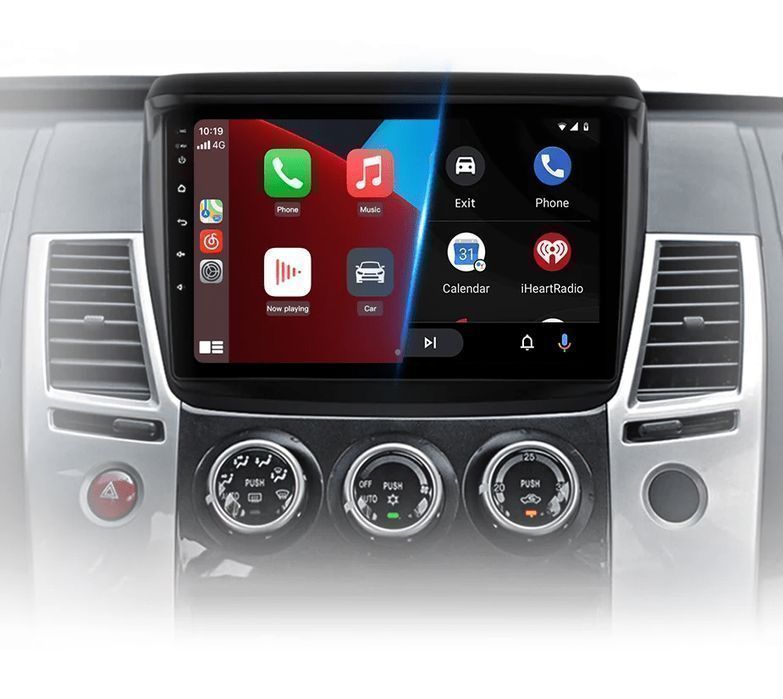 Mitsubishi Pajero Sport 2 L200 Triton – Radio Android 15 9" CarPlay Android Auto 1GB/32GB GPS Nawigacja Stacja Multimedialna WiFi Bluetooth PL